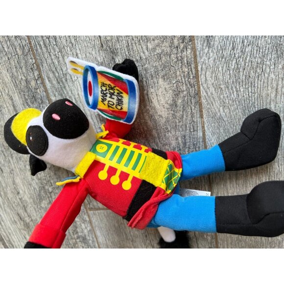 Chick-fil-A Plush Cow Christmas Stuffed Plush Toy Nutcracker Soldier Drummer 10" - Picture 2 of 8